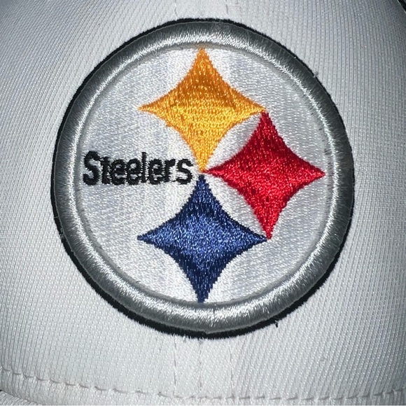 Reebok Pittsburgh Steelers Football Apparel Baseball NFL Cap Hat Size L/XL - Picture 3 of 11